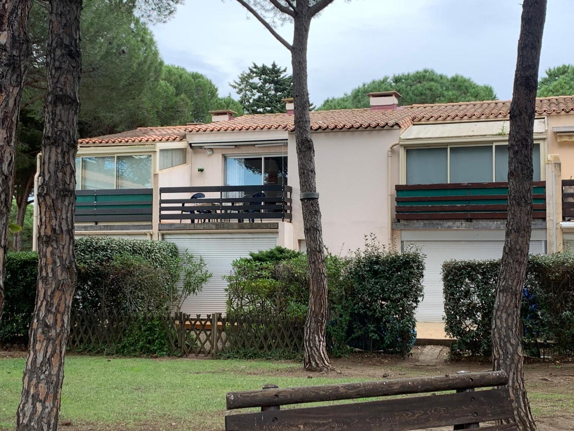 Appartement Cap D'Agde 2 Pieces Et Mezzanine Экстерьер фото