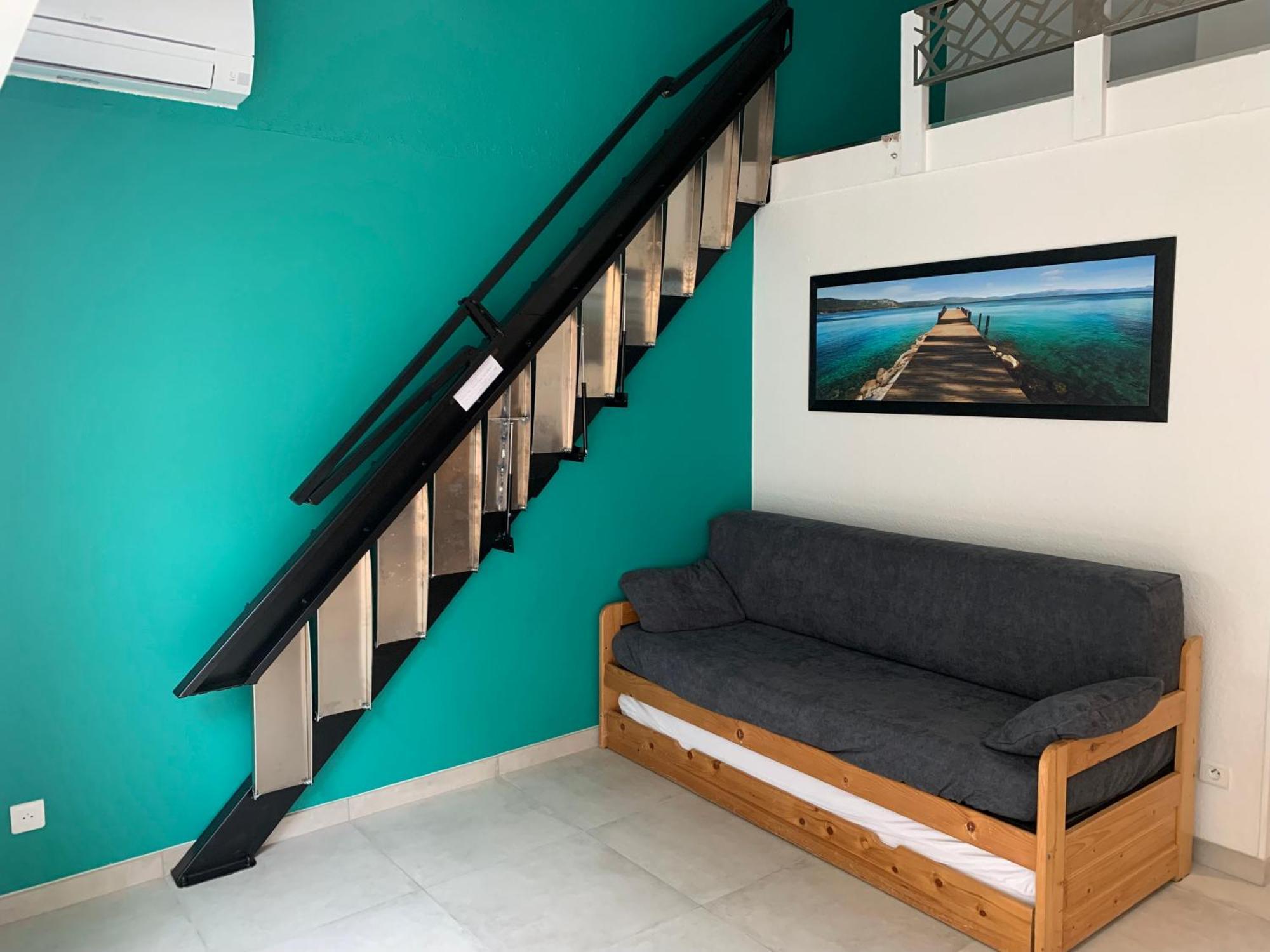Appartement Cap D'Agde 2 Pieces Et Mezzanine Экстерьер фото