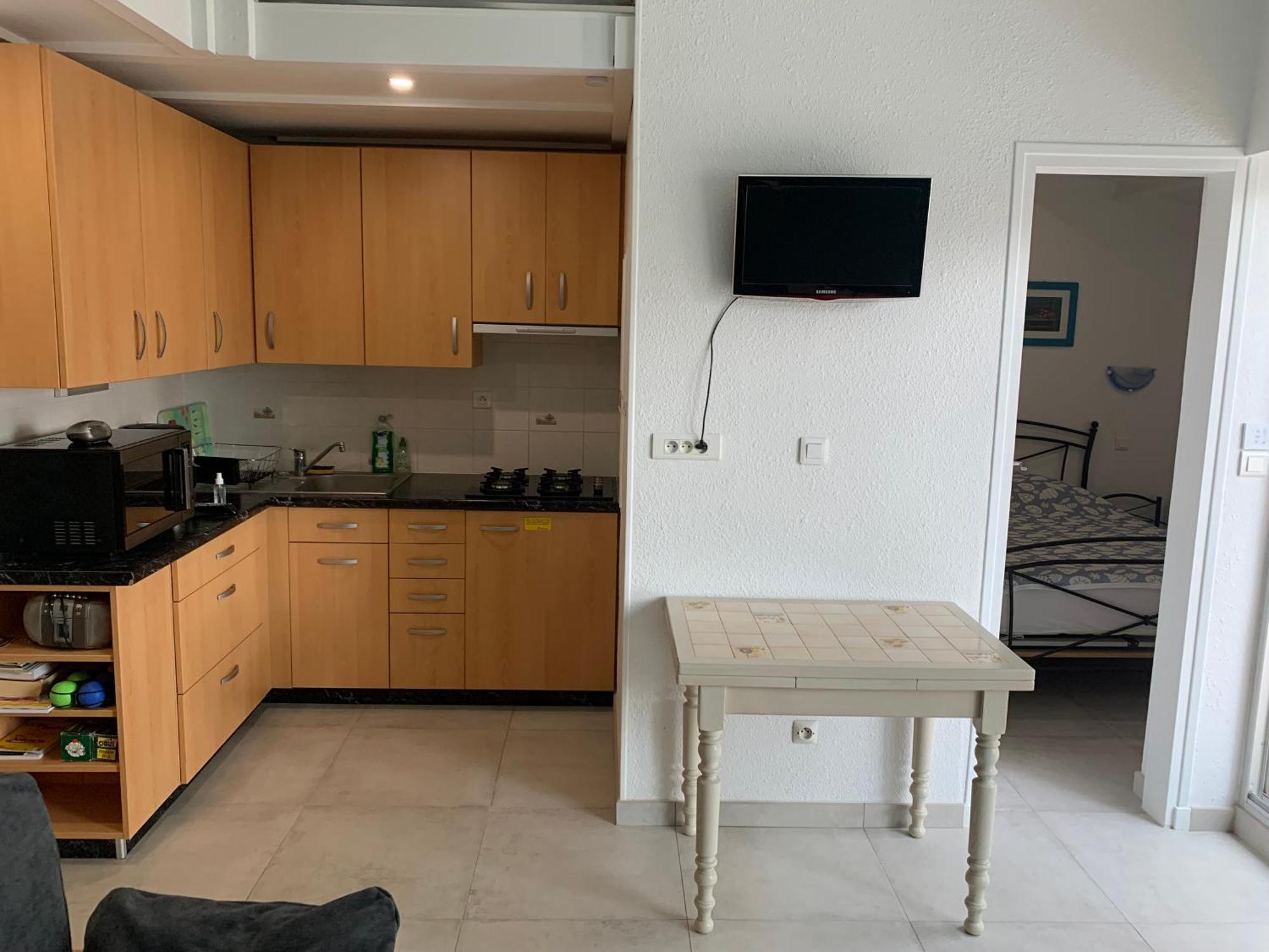 Appartement Cap D'Agde 2 Pieces Et Mezzanine Экстерьер фото