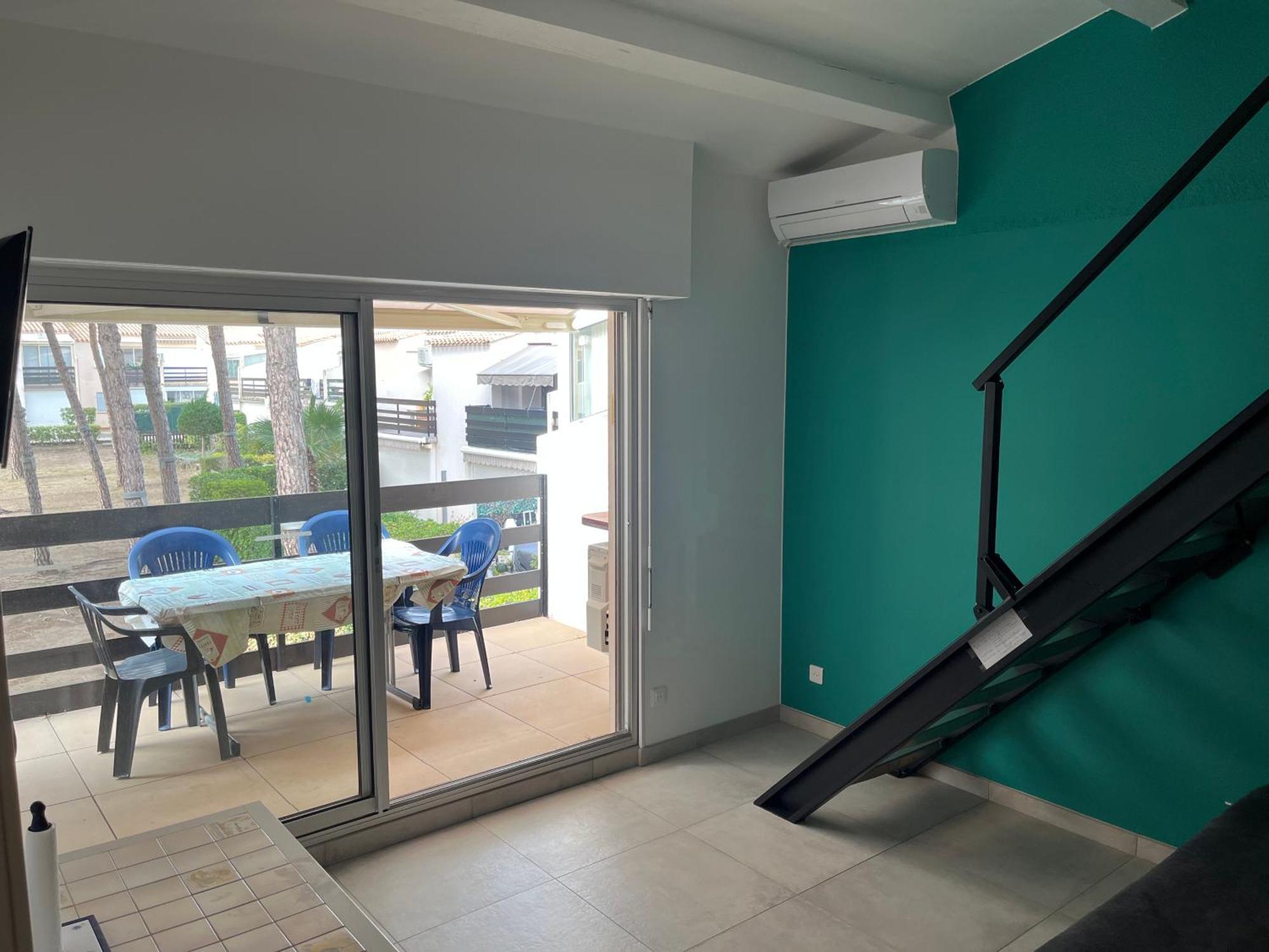 Appartement Cap D'Agde 2 Pieces Et Mezzanine Экстерьер фото
