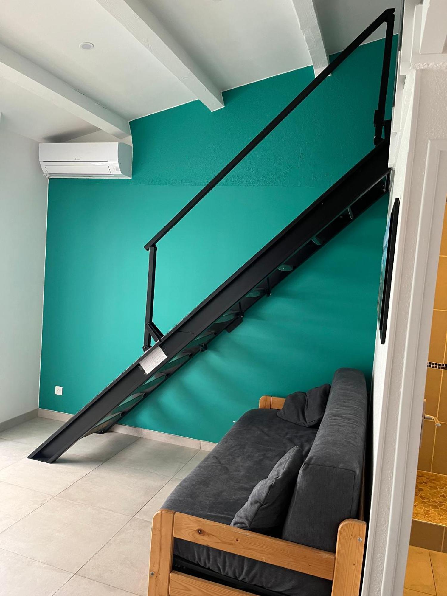 Appartement Cap D'Agde 2 Pieces Et Mezzanine Экстерьер фото