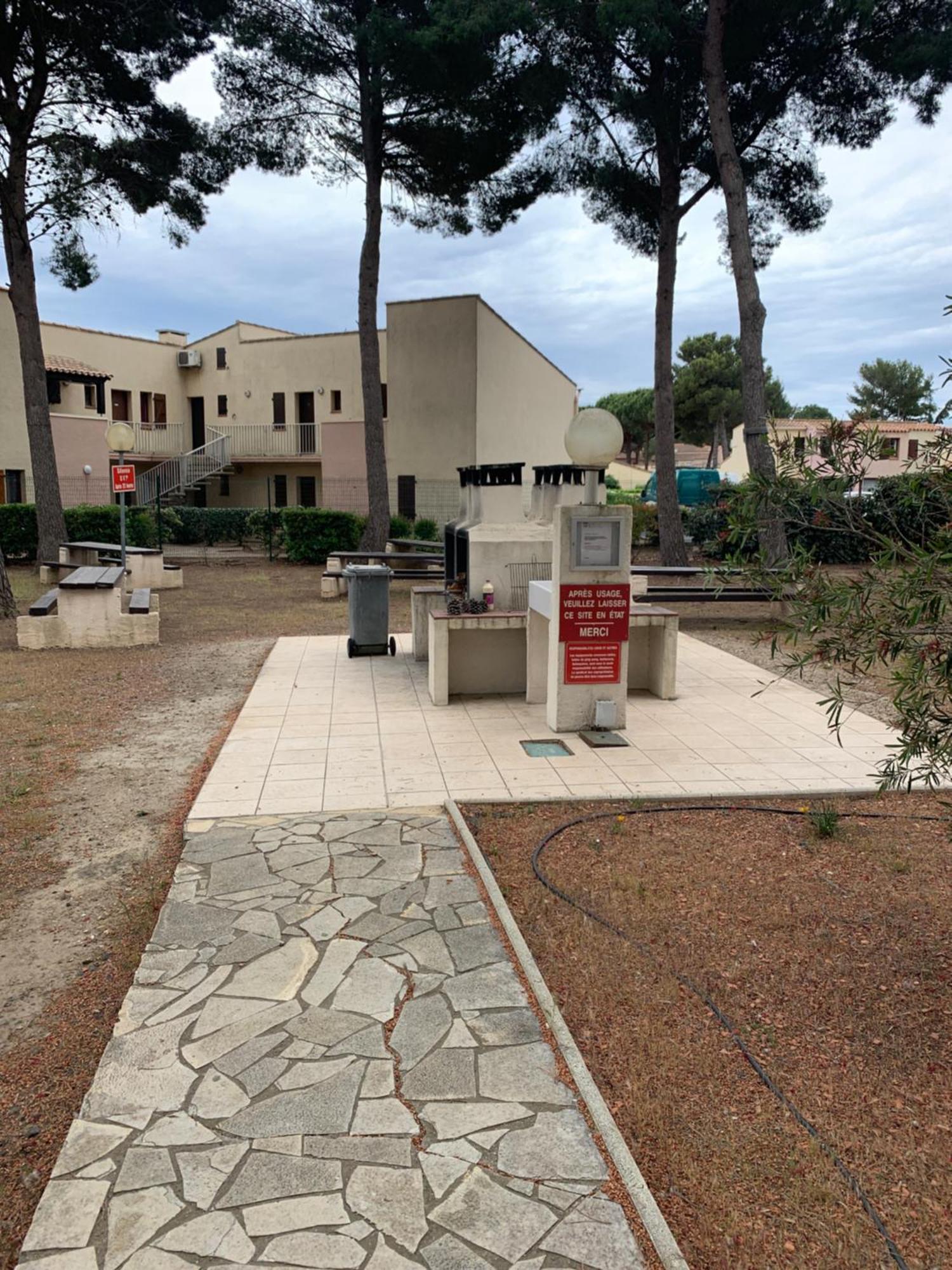 Appartement Cap D'Agde 2 Pieces Et Mezzanine Экстерьер фото