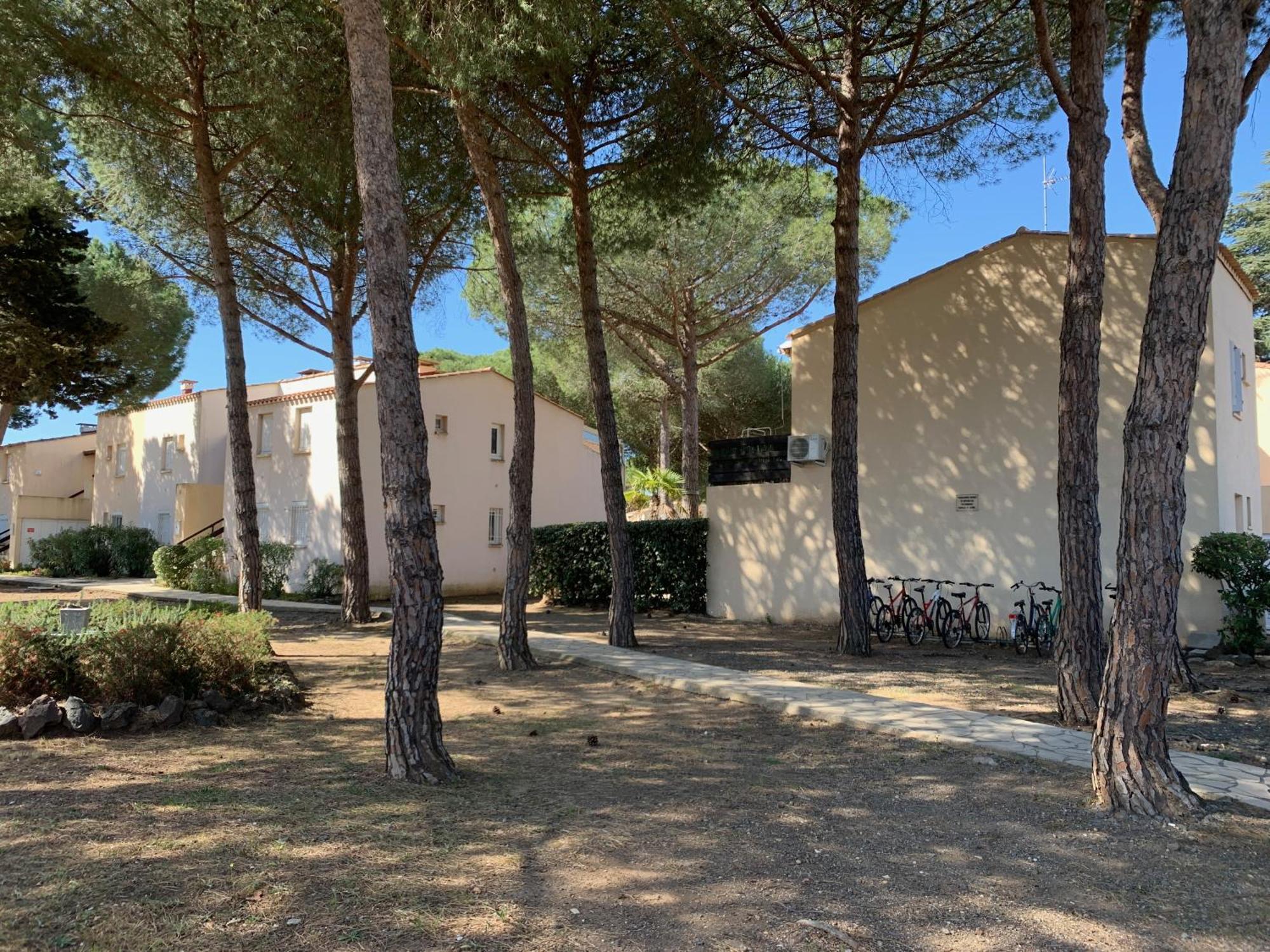 Appartement Cap D'Agde 2 Pieces Et Mezzanine Экстерьер фото